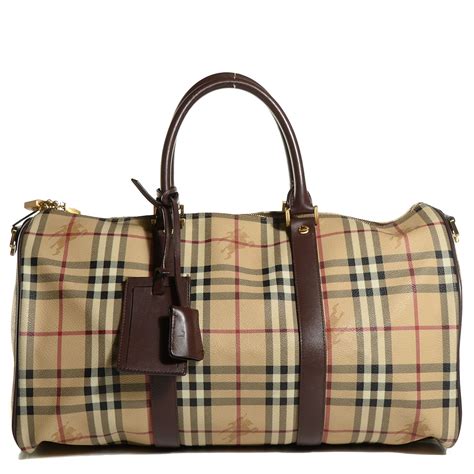 burberry duffle bag sale|burberry holdall bag.